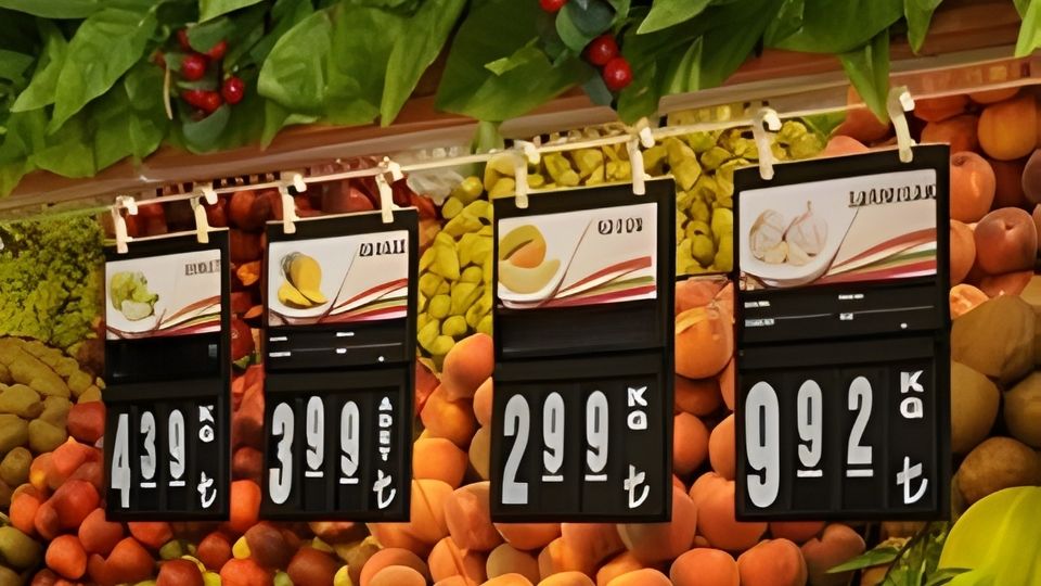 manav etiketleri ve posetlikler ve aski sistemleri